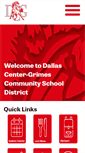 Mobile Screenshot of dcgschools.com